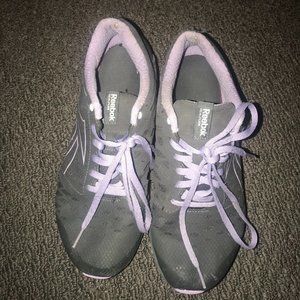 Reebok Grey Runners Womens Sneakers